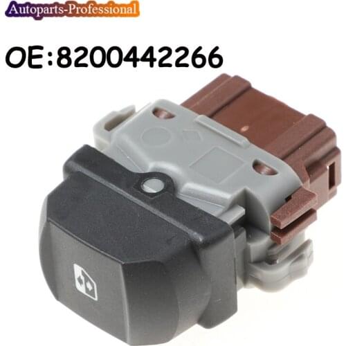 Car 8200442266 For Renault Clio III 2005 2006 2007 2008 2009 Master Side Power Electric Window Control Switch Button