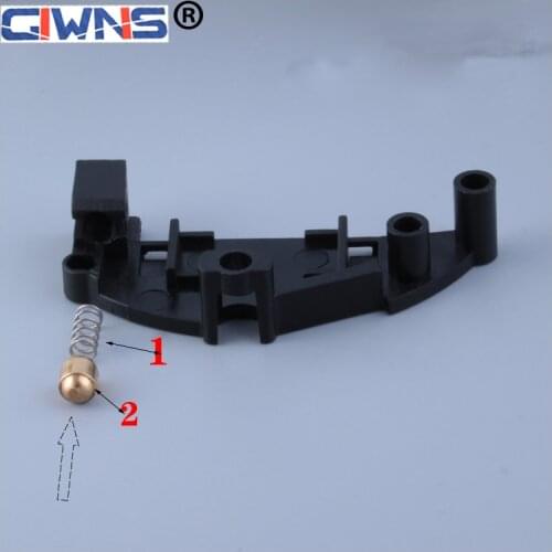 Clutch paddle press block set for ABU C3 C4 rocket chiefl overhead pressure bead spring drum wheel accessories