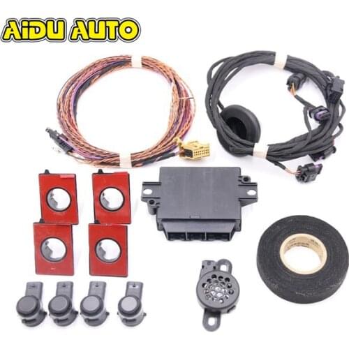 For VW Polo 6R PQ25 Rear OPS 4K Park Pilot Parking Sensor Kit 6R0 919 475 6R0919475 7E0919475K 7E0 919 475 K