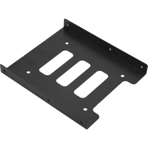 2.5" to 3.5"SSD HDD Metal Adapter Mounting Bracket Hard Drive Holder Dock For PC P9YE
