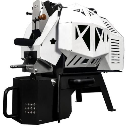 Mini 400g Coffee Beans Roaster Luxury Operated Coffee Roasting Making Processing Machine for Office and Coffee Shop