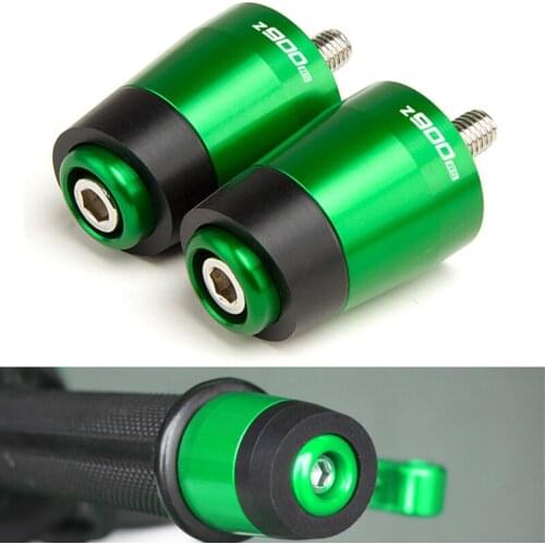 For Kawasaki z900rs 2018 2019 2020 model modified CNC handlebar plug handle balance terminal Motorcycle modification accessories