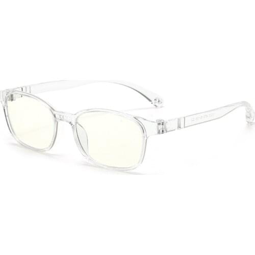 Fashionable Glasses Kids Blue Light Anti Glare Filter Children Eyeglasses TR90
