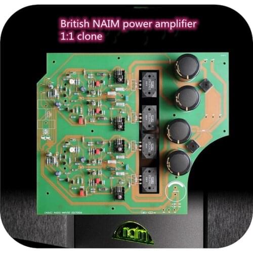 Clone NAIM NAP150 power amplifier board kit DIY、 8 ohm 60 w + 60 w, 4 ohm 120 w + 120 w、DIY KIT