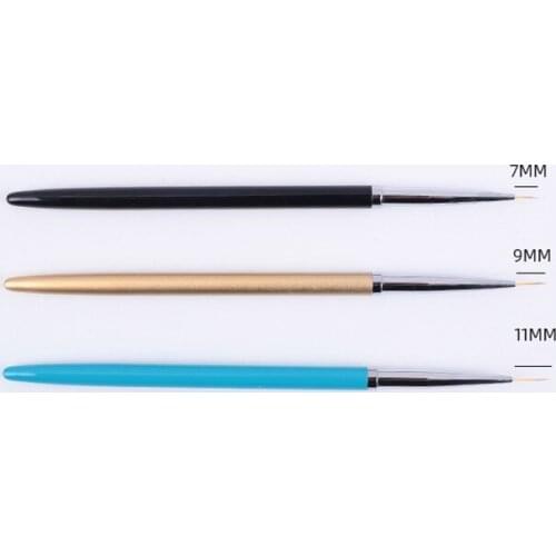 3Pcs Nail Art Brush Nail Pen Set for Manicure Gradient Color Tips DIY Painting Drawing Pen UY8