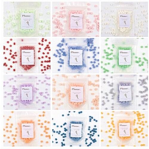 Cherry Blossom Series Lacquer Wax Particles Set Wedding Invitation Postcard Lacquer Seal Decoration Paint Seal Wax Fire Seal