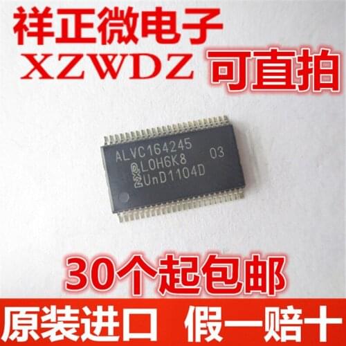 New In stock 100% Original 74ALVC164245DGG ALVC164245 TSSOP-48