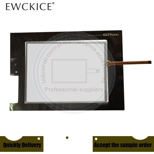 NEW GT1672-VNBA GT1672-VNBD HMI PLC Touch screen AND Front label Touch panel AND Frontlabel