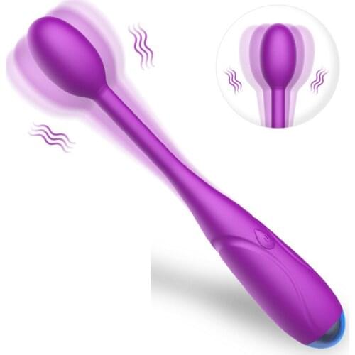 New Women Anal G Spot Clitoris Stimulator Powerfull Vibration Vibrators for Women Soft Silicone Dildo Vibrator Female Sex Toy