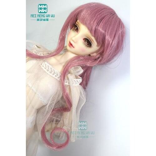 BJD doll clothes fashion underwear Natural wavy doll hair for 1/3 1/4 1/6 BJD SD accessories