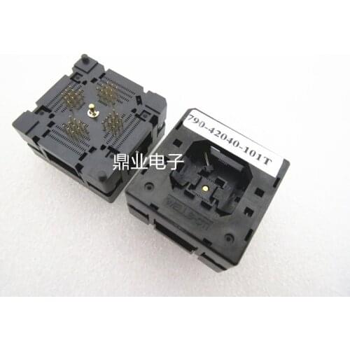 Opentop 790-42040-101T QFN40 IC Burning seat Adapter testing seat Test Socket test bench in stock