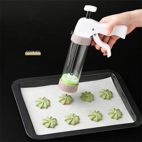 Plunger Fondant Cutter Cake Tools Cookie Mold Biscuit Mould DIY Craft 3D Bakeware Sets Baking Mold Cookie Press Kit Cookie Press