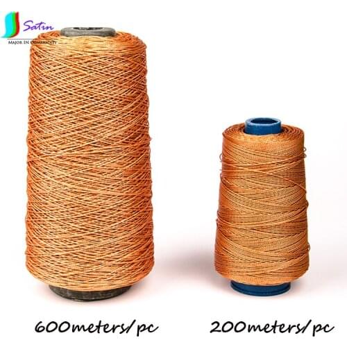 Polyester Nylon 10% PE Fiber 2 Strands Wear Thread Rope Shoe Tyre Repair Threads Fishing Kite Sofa Beads Leather Applique S0301N
