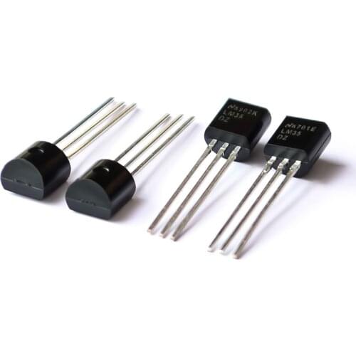 1PCS LM35DZ TO-92 LM35 Precision Centigrade Temperature Sensors
