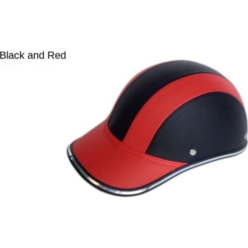 Adjustable Bike Cycling Helmet Baseball Cap Anti UV Safety Bicycle Helmet Men Women Road Bike Helmet for Outdoor MTB Skating