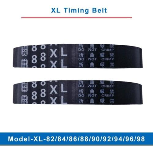 XL timing belt model -82XL/84XL/86XL/88XL/90XL/92XL/94XL/96XL/98XL belt teeth pitch 5.08mm width 10/15mm for XL timing pulley