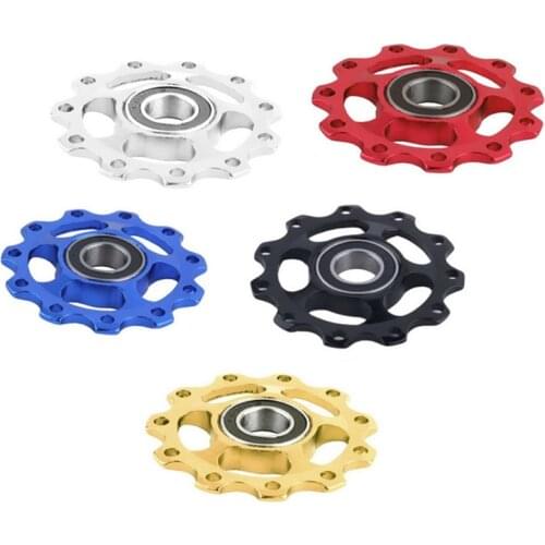 Road Bike Bicycle Pulley Aluminum Rear Derailleur Bearing Jockey Wheel Replaces