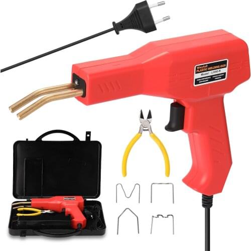 Handy Plastics Plastics Welding Garage Tools Hot Staplers Machine Staple PVC Repairing Tool Car Bumpers Repairing Stapler Welder