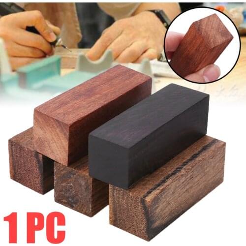 Blade Handle Wood Block Handle Cutter Making Sculpture Home&Garden DIY Material Carving Tools 60*20*20mm