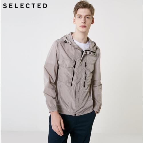 Мужские весенние куртки SELECTED China At AliExpress