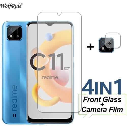 Glass For Realme C11 2021 C25S C25 C20A C20 Screen Protector Tempered Glass Protective Phone Camera Film For Realme C11 2021