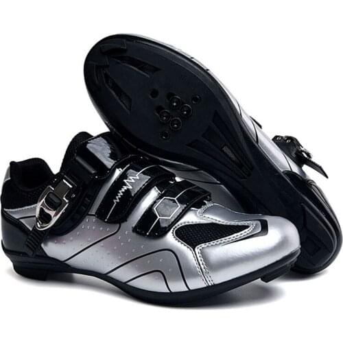 Professional Cycling Shoes Men MTB Self-Locking Outdoor Bicycle Sneakers Racing Road Bike SPD Cleat Shoes Ultralight Sport Shoes