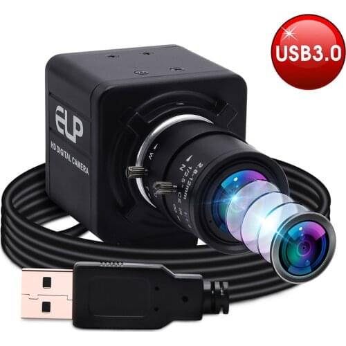 ELP 2.0mega pixel USB3.0 Webcam SONY IMX291 CMOS Zoom Full HD Camera Module MJPEG YUY2 50fps 1920*1080 USB Camera for Industry