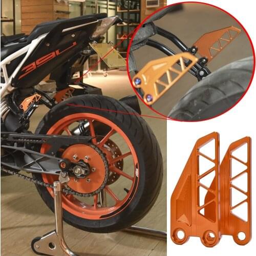 Motorcycle Rear Foot Peg Heel Protective Cover Brake Cylinder Guard Protector For KTM Duke 390 250 2017 2018 2019 For DUKE 390