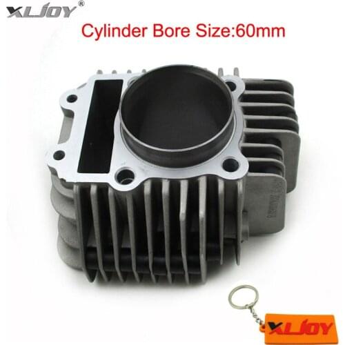 Zongshen Z155 Engine Cylinder For 150cc 160cc Pit Dirt Bike WPB Orion M2R Thumpstar Braaap Atomic Pitpro DHZ SSR Piranha 1P60YMJ