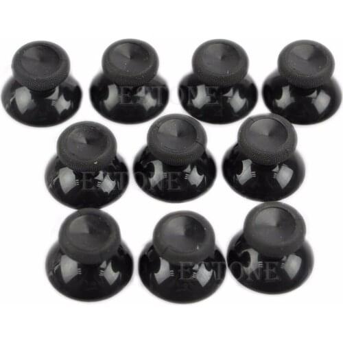 1 Set Hot 10pc Replacement Analog Thumbstick Thumb Stick for Xbox one Controller Black