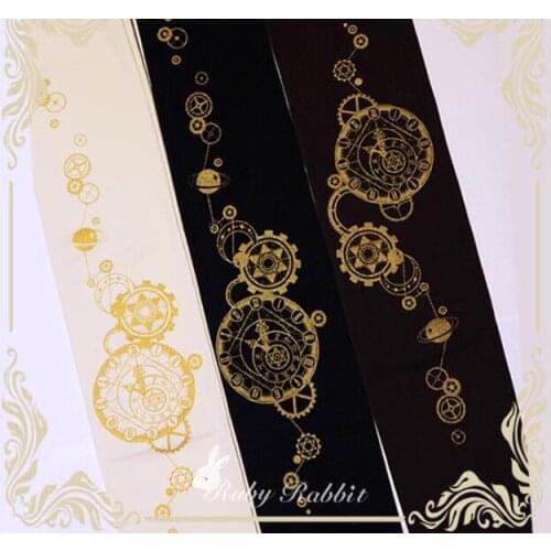 10pcs/lot! Princess sweet lolita pantyhose Astrology clock Original Lolita Print Pantyhose wholesale