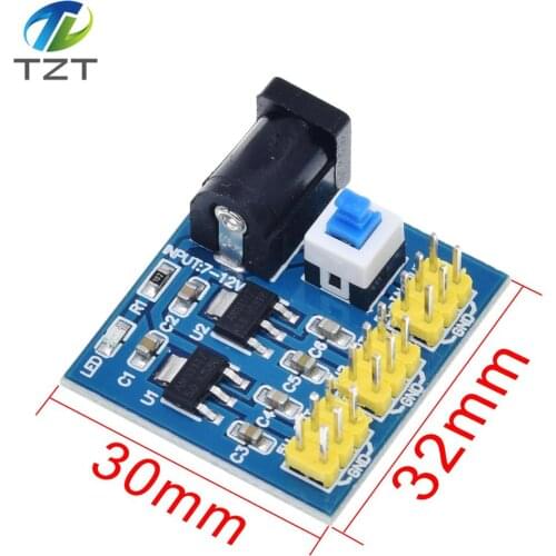 3.3V 5V 12V Multi Output Voltage Conversion DC-DC 12V to 3.3V 5V 12V Power Module