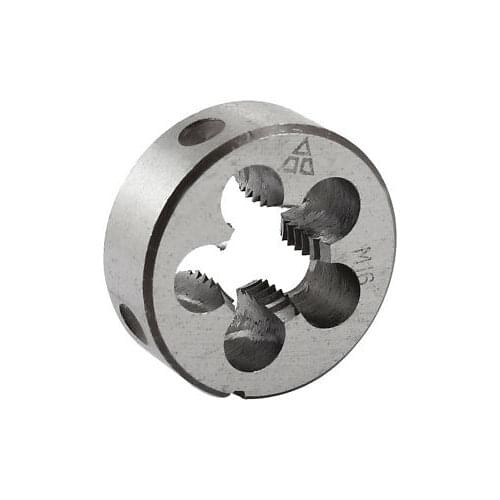 38mm Outside Dia 13mm Thickness M16 Round Thread Die Hand Tool