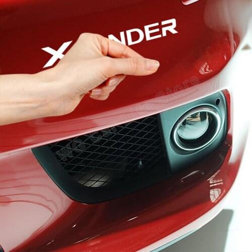 4pcs Car Windows Sports PVC Stickers For Mitsubishi Xpander Vinyl Decals Auto Decoration Sport Styling Tuning