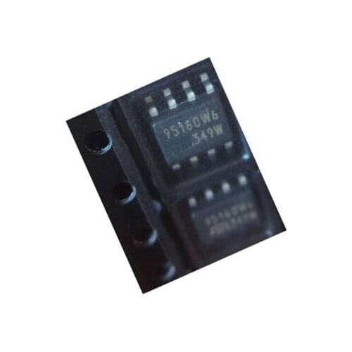 5 PCS NEW M95160 M95160-WMN6T IC EEPROM 16KBIT 10MHZ 8SOIC