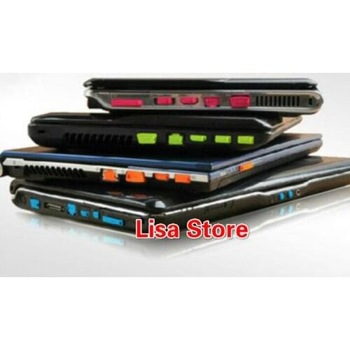 50 sets 13pcs/set Universal Silicone Anti Dust Plug Cover Stopper Laptop dust plug dustproof usb dust plug Computer Accessories