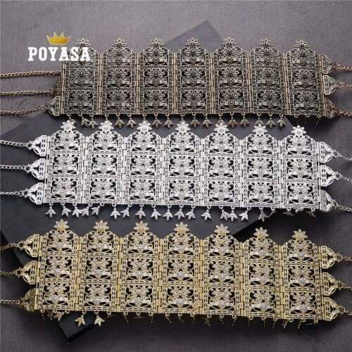 Algerian wedding hair accessories for women free shipping