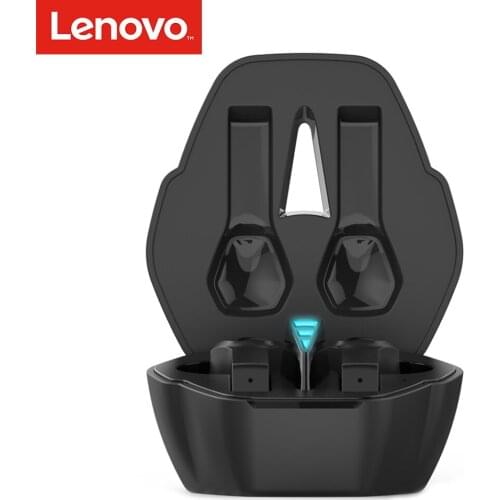 Lenovo HQ08 True Wireless Stereo In-Ear Earphones BT 5.0 Gaming Headphones IPX5 Waterproof Headsets with MIC for Gaming/Sports