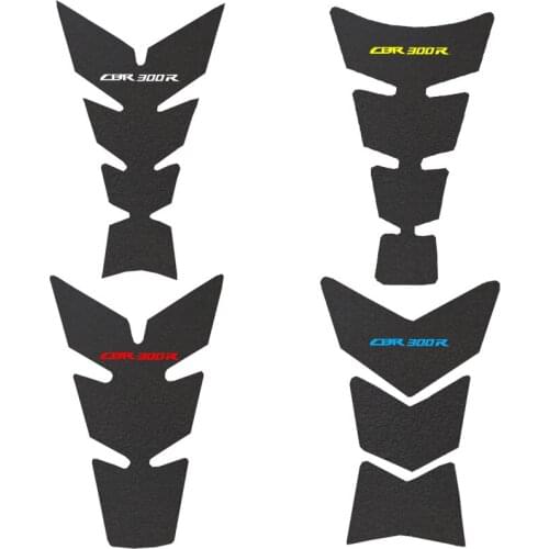 3D Motorcycle Tank Pad Protector Stickers Case for Honda CBR300R/CB300F/FA CBR 300 R Tank