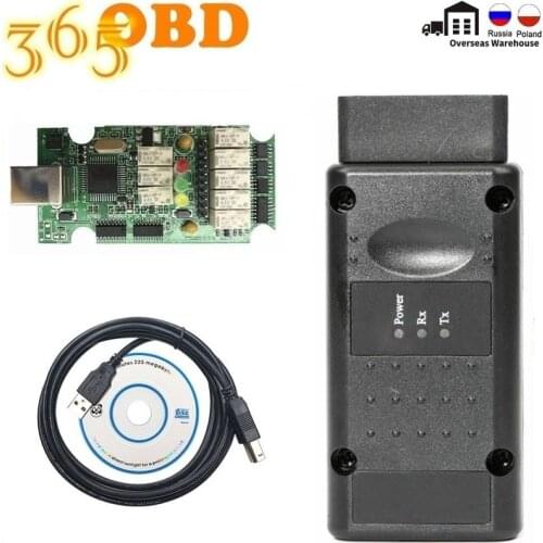 OPCOM V1.99 V1.95 V1.70 Diagnostic Scanner Tool 2021 200603a For Opel OBD2 OP-COM Interface With PIC18F458 FT232RQ/FT232RL Chip