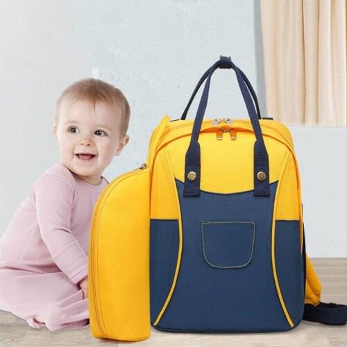 Mummy Diaper Bag Zipper Mom Travel Backpack Maternal Tote Bag Pregnant Woman Baby Diaper Care Bag Mother Baby Diaper Bag