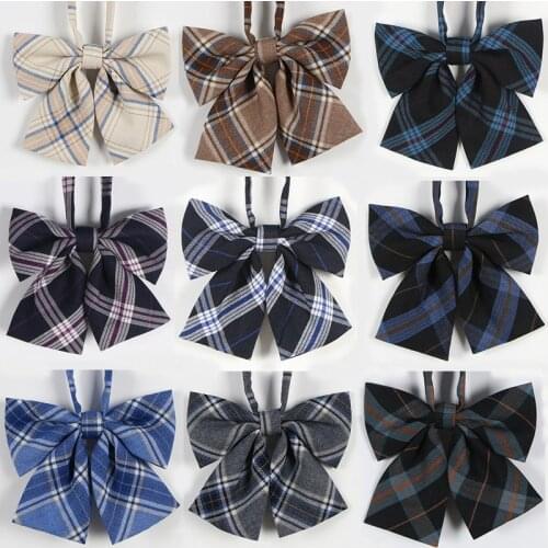 JK Uniform Bow Tie Cute Japanese/korean School Uniform Accessories Bow-knot Tie Bowties Design Knot Cravat Necktie Adjustable