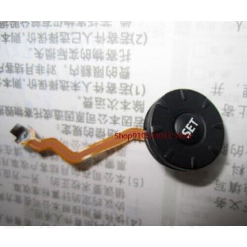 Rear Back Multi-function Navigation Confirm Key Flex Cable Assy For Canon EOS 60D SET Button