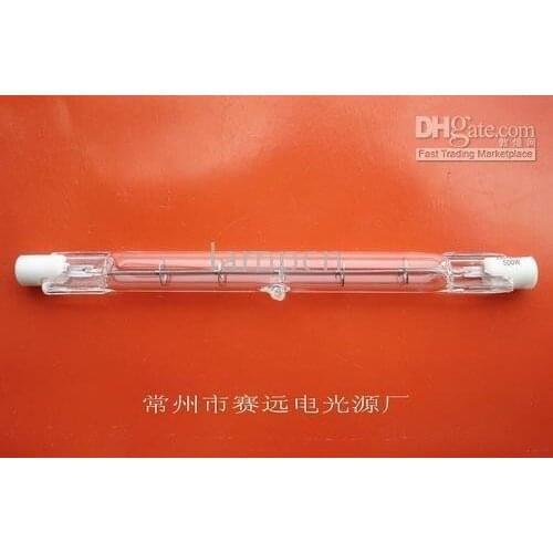 J-light J118 220v 500w a141 GOOD! halogen lamp sellwell lighting