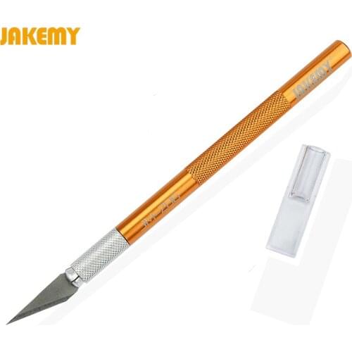 JAKEMY Craft Artwork Engraving DIY Cutter Remove Glue Repairing Multipurpose Sculpture Scalpel Wood Carving Knife