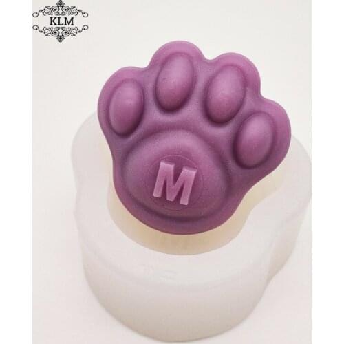 KLM New Bear Paw Soap Fontaine Aromatic Hydrocarbon Aromatherapy Kitchen Baking Mold Tool