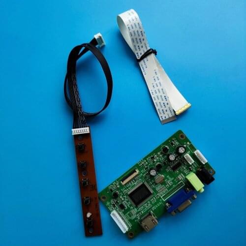 Kit for LP156WHU-TPD2/LP156WHU-TPH1 Controller board moitor Display LCD LED panel screen 1366x768 30pin EDP DRIVER HDMI VGA