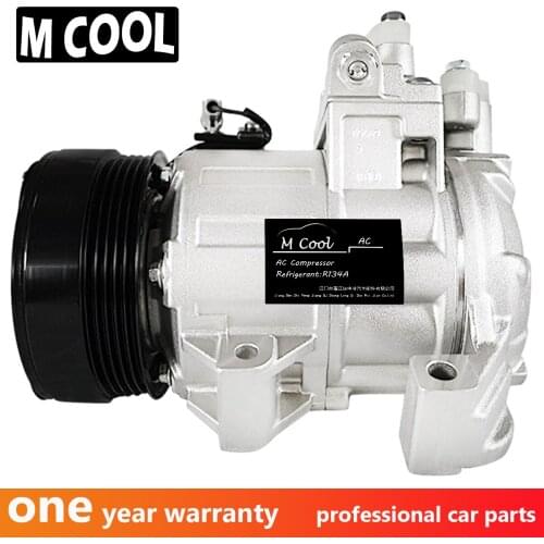 For New A/C Conditioning AC Compressor Suzuki Grand Vitara 2.0 J20A Suzuki Vitara V6 DCS14 Air Compressor 95201-64JB0 9520064JBO