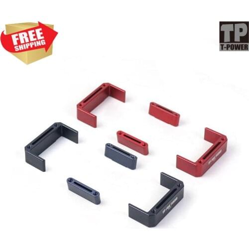 Radio control RC Car Metal battery holder Battery compartment tray for TEKNO EB48 2.0 ET48 2.0 TKR9026 option upgrade parts