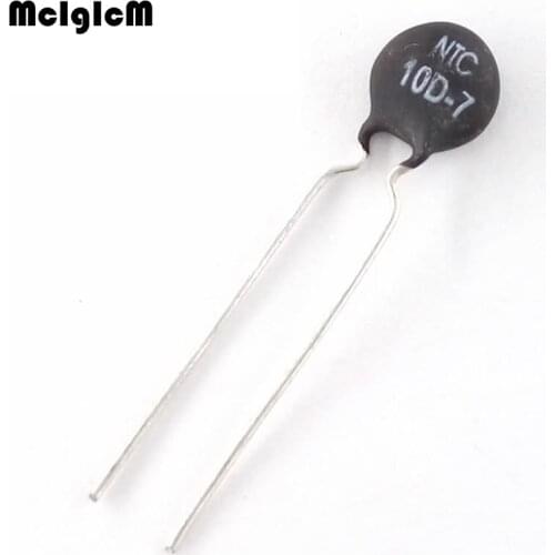 MCIGICM 2000pcs NTC Thermistor Resistor NTC 10D-7 8D-7 5D-7 Thermal Resistor